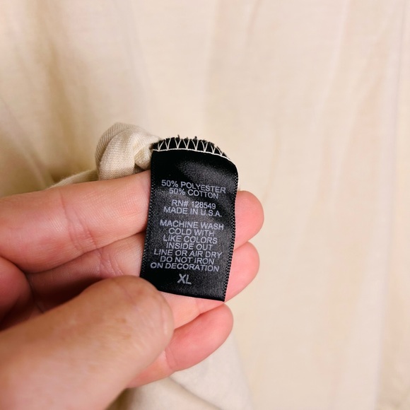 NWOT Aviator Nation Boyfriend Tee - Vintage White - Picture 7 of 10